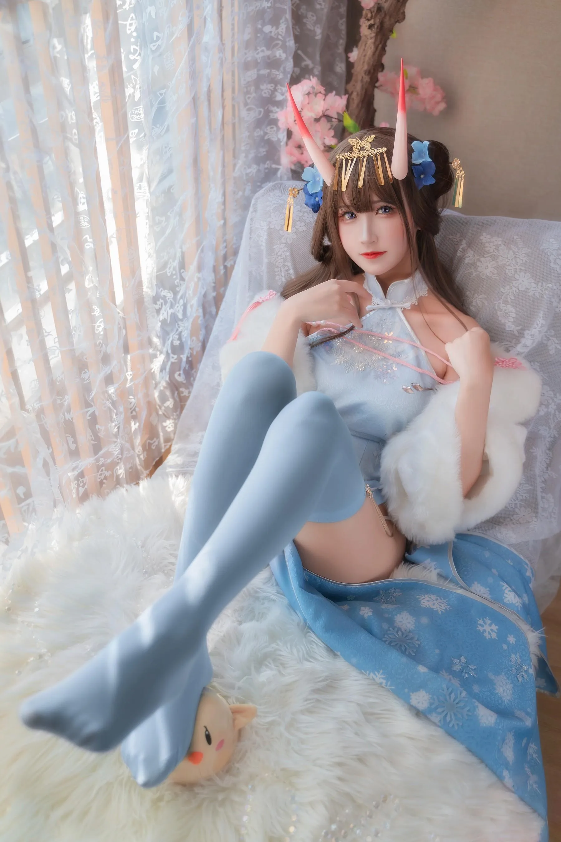 三度_69 – NO.60 能代 冬雪沁香 [31P]插图3